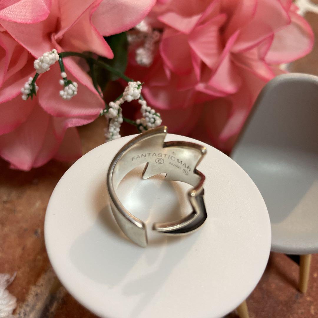 超格安価格 ワタナベ様 専用 FANTASTIC MAN RING 15号 - リング - hlt.no 超格安価格 ワタナベ様 専用 FANTASTIC MAN RING 15号 - リング - hlt.no