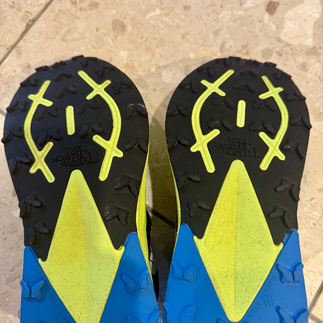 ノースフェイス トレランシューズ27cm THE NORTH FACE OLIVEOS_COM_TR