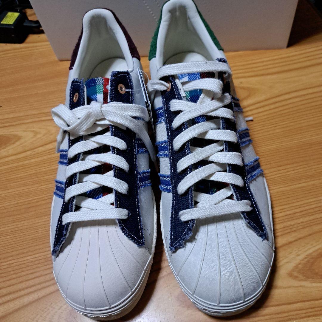 希少 限定 アディダス スーパースター 80's END SUPERSTAR