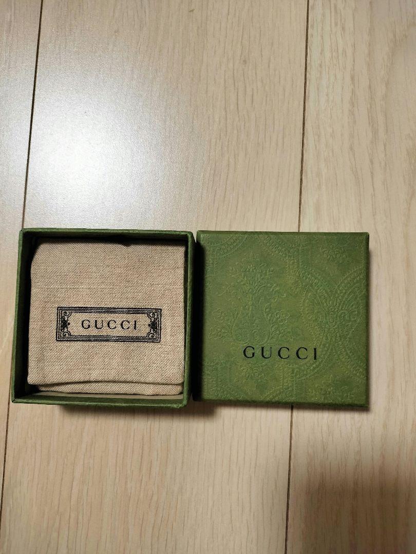 『新品』GUCCI グッチ Gロゴハート ネックレス