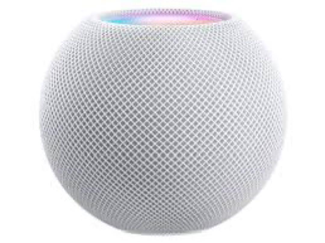 Apple HomePod mini ホワイト 充電ケーブル・ACアダプタ付き