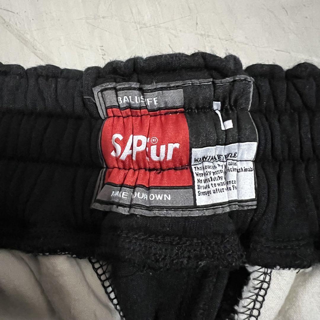 SAPEur Short サプールロゴ ショーツ