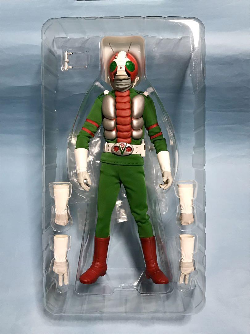 メディコムトイ　仮面ライダー V3 RAH デラックスタイプ　2009 開封品