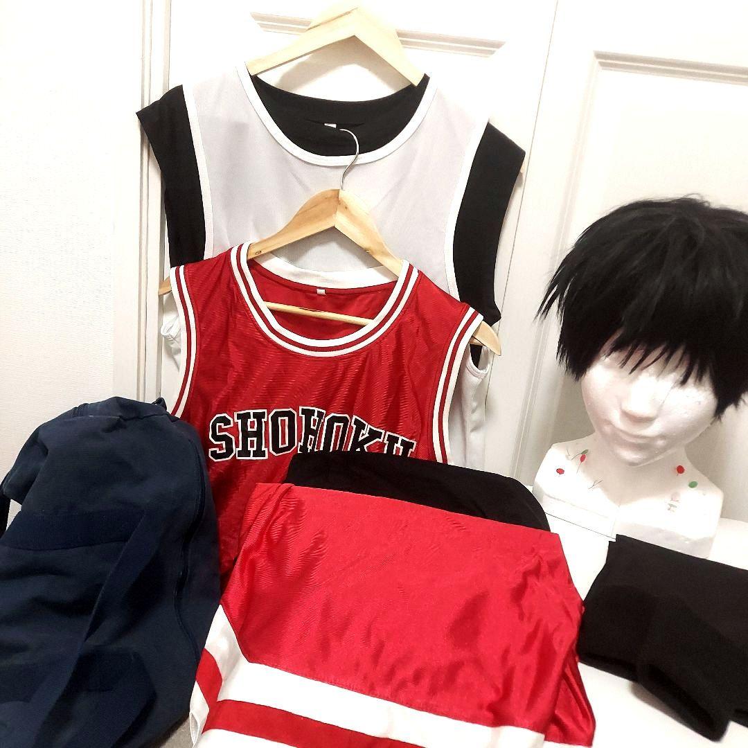 SLAMDUNK スラムダンク 流川楓 コスプレ 衣装 Amazon.co.jp: [DJXXCOS] スラムダンク 流川楓 三井寿風 湘北