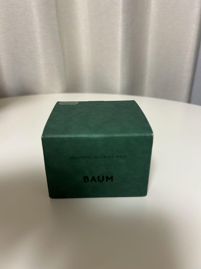【ももも。さま専用】未使用 BAUM アロマティックスリーピングマスク