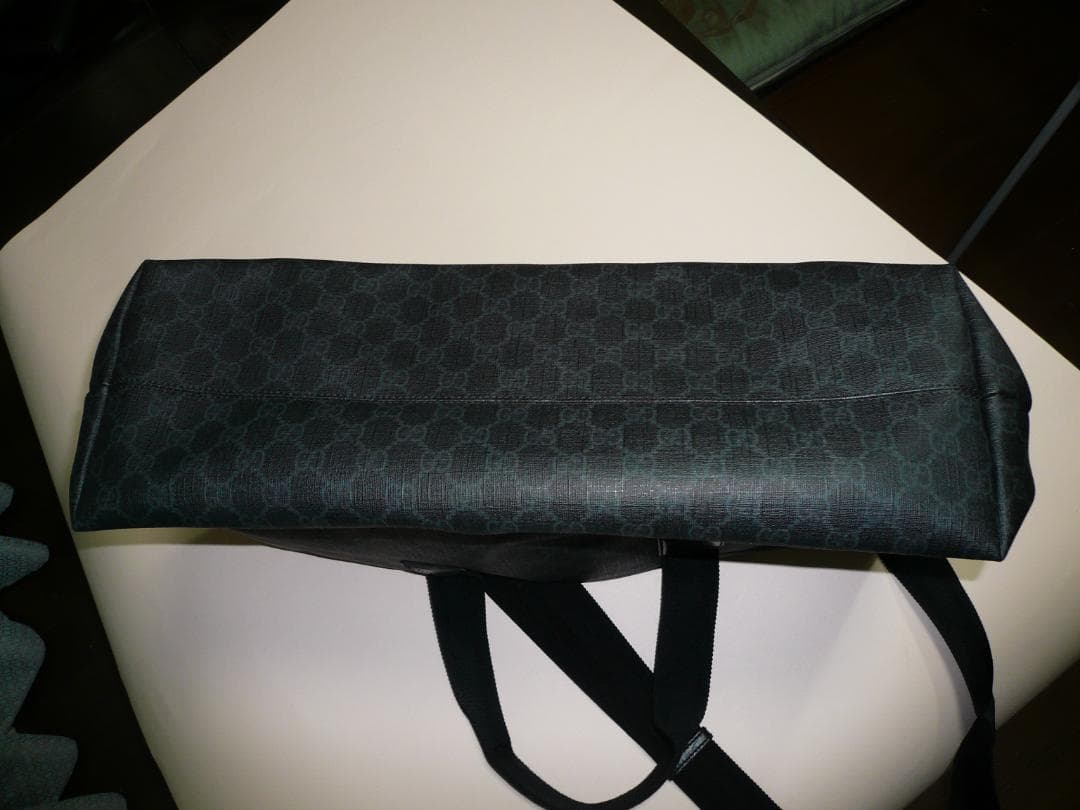 グッチ　GUCCI ボストンバッグ GG ブラック 美品 保存袋付