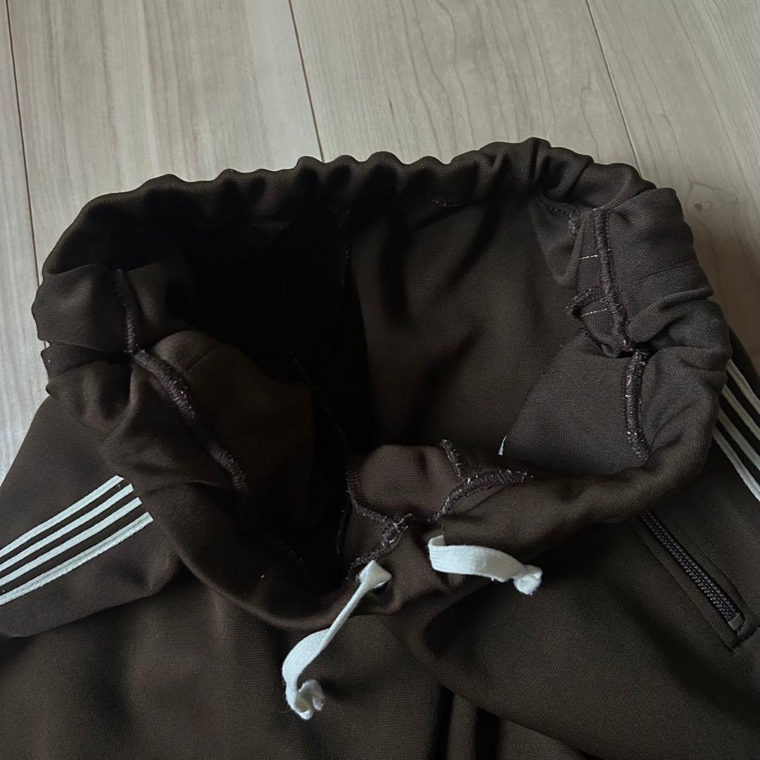 希少*ローブドシャンブル コムデギャルソン 茶色 トラックパンツ M 4本線 希少*ローブドシャンブル コムデギャルソン 茶色 トラックパンツ M 4本線