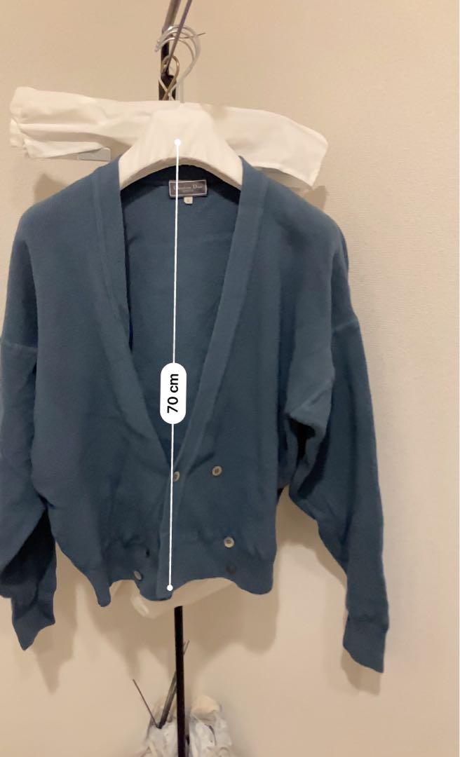 vintage Dior カーディガン