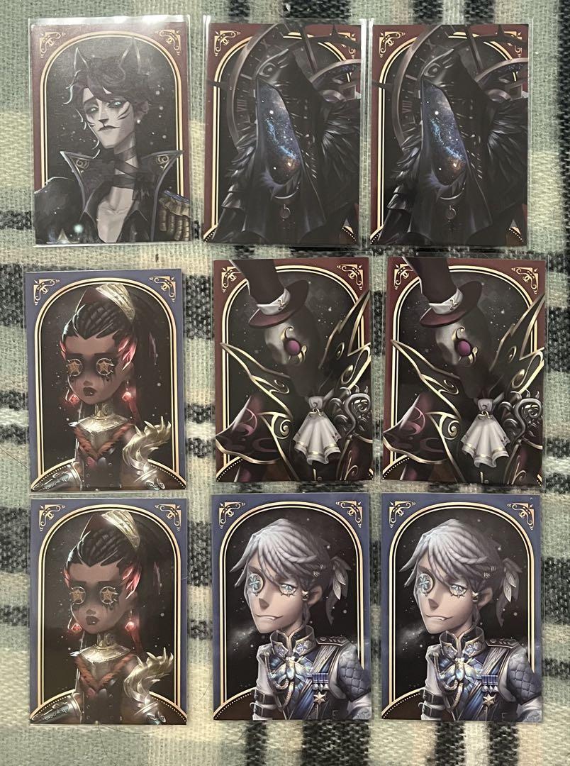 【特別セール品】 トレカ 真髄メモリアル 第五人格 隠者 囚人 黄衣の王 リッパー ピンズ・ピンバッジ・缶バッジ