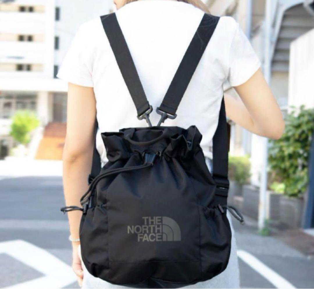 韓国ノースフェイスリュックバケットボニーパックWLLIGHTBONNEYPACK