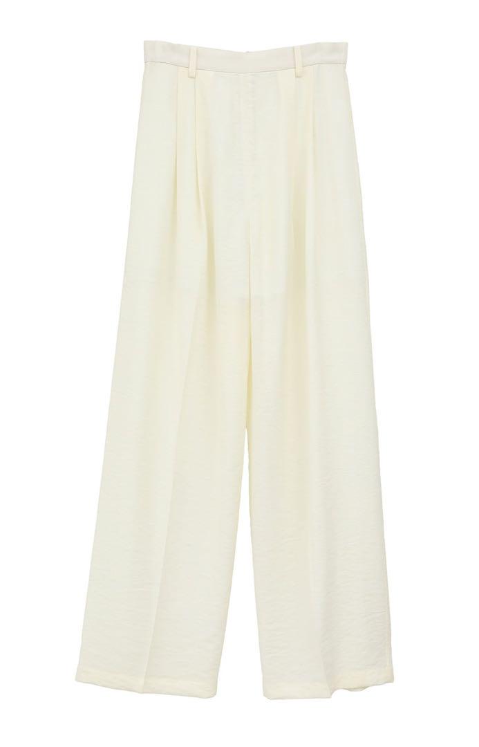 CLANE SHEER STRAIGHT PANTS