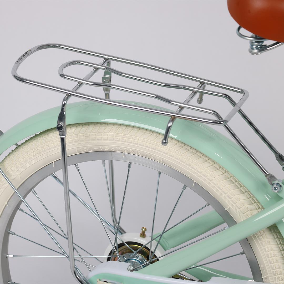 子供用自転車 BUNNYデザイン 18インチ GREEN
