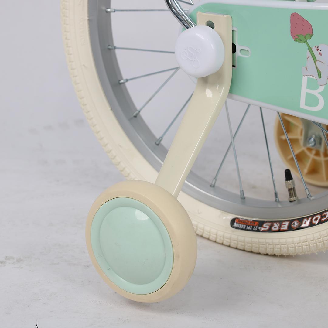 子供用自転車 BUNNYデザイン 18インチ GREEN