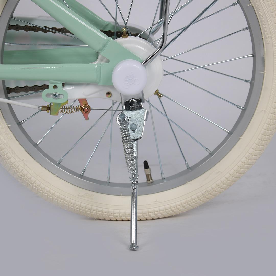 子供用自転車 BUNNYデザイン 18インチ GREEN