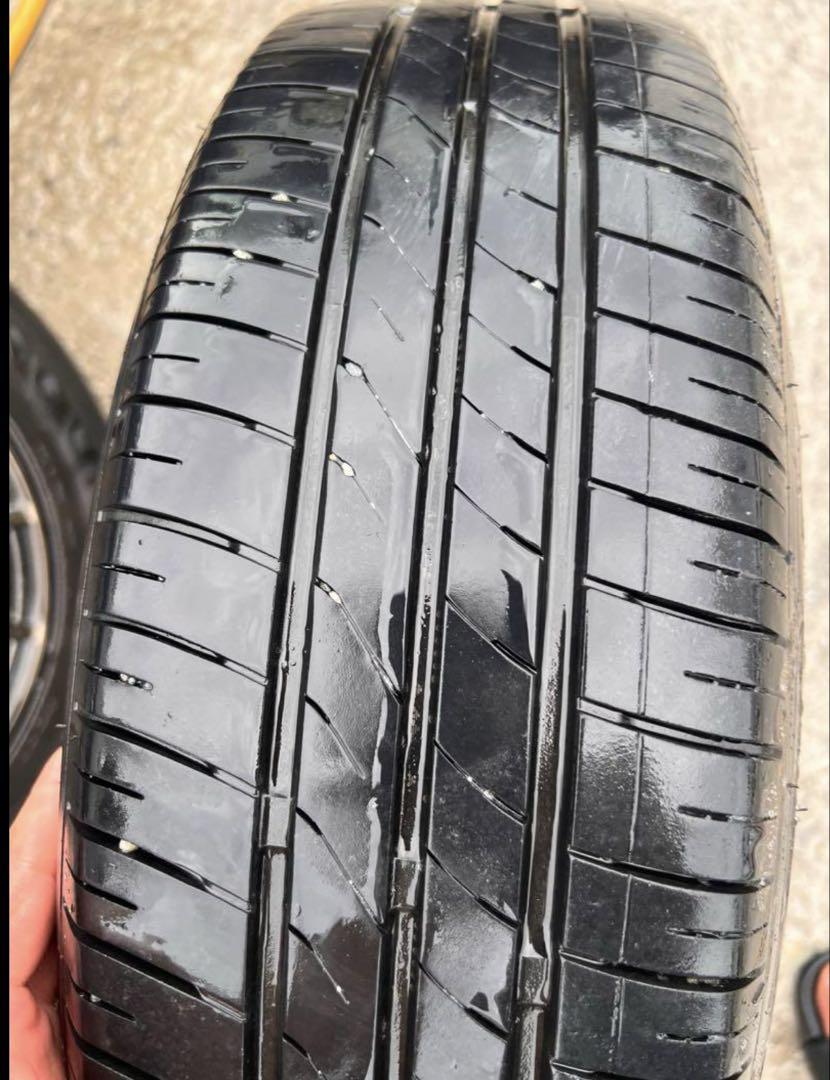 M*x様 最終値下げwedssport ホイールタイヤセット 175/65R15