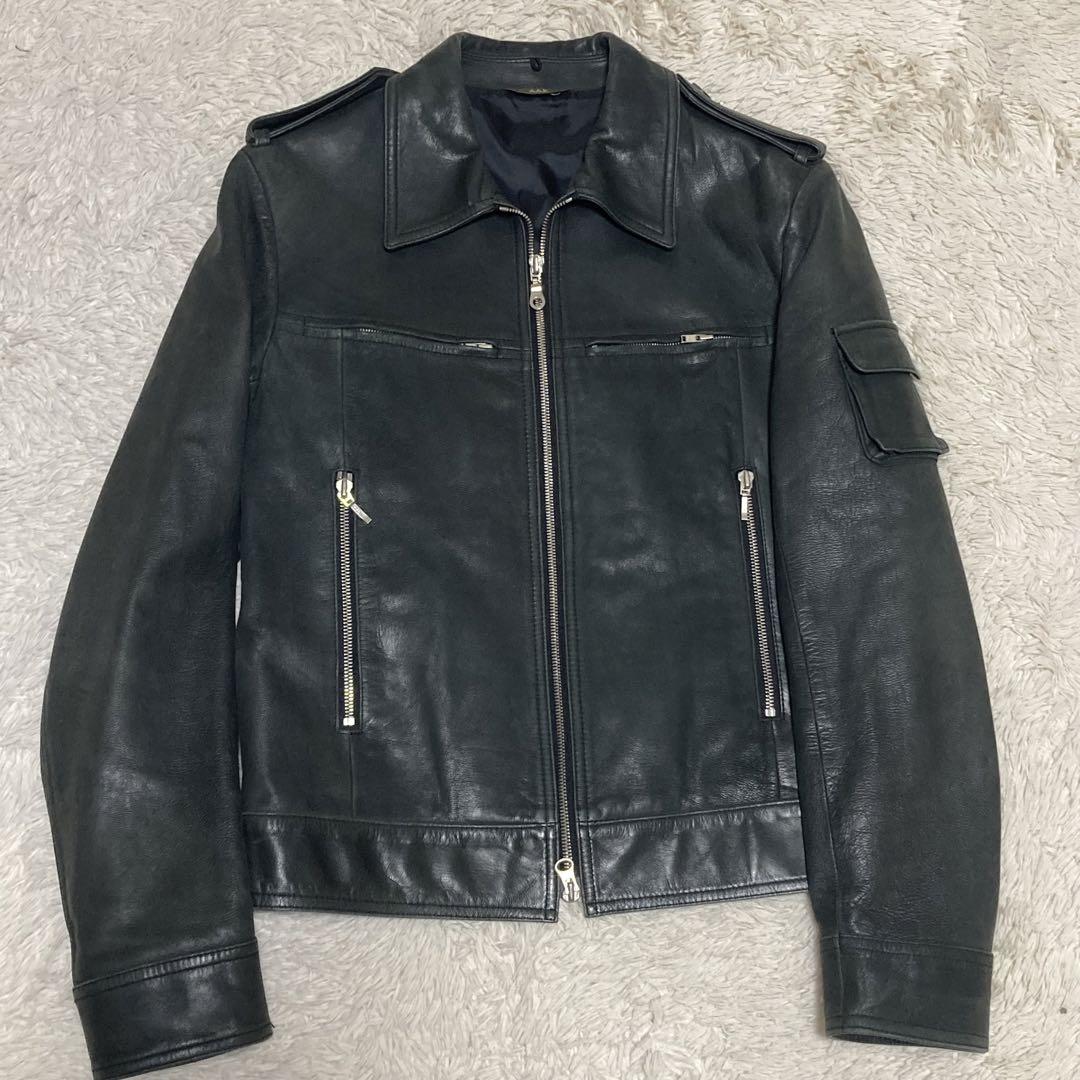 Yohji Yamamoto DURBAN A.A.R レザー 本革 羊革