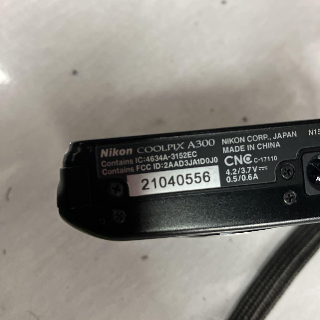 ▽ Nikon COOLPIX A300 充電器付き