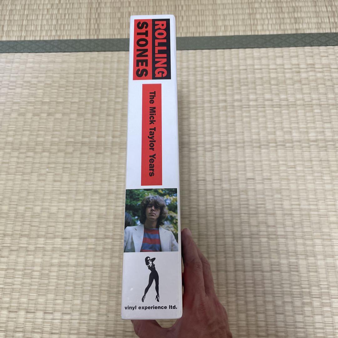 ローリングストーンズ・ザミックテイラーイヤーズ限定BOXセット・ブックレット付き