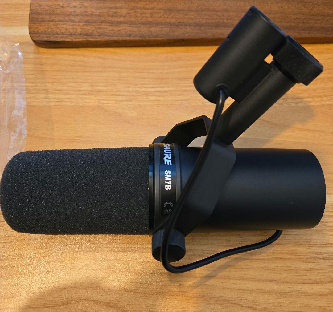Shure SM7B ダイナミックマイク