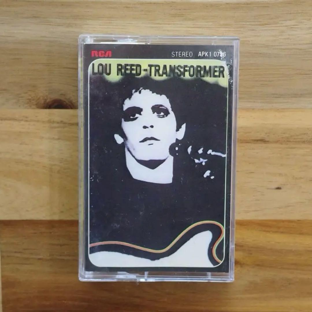 Lou Reed – Transformer カセット テープ ルーリード