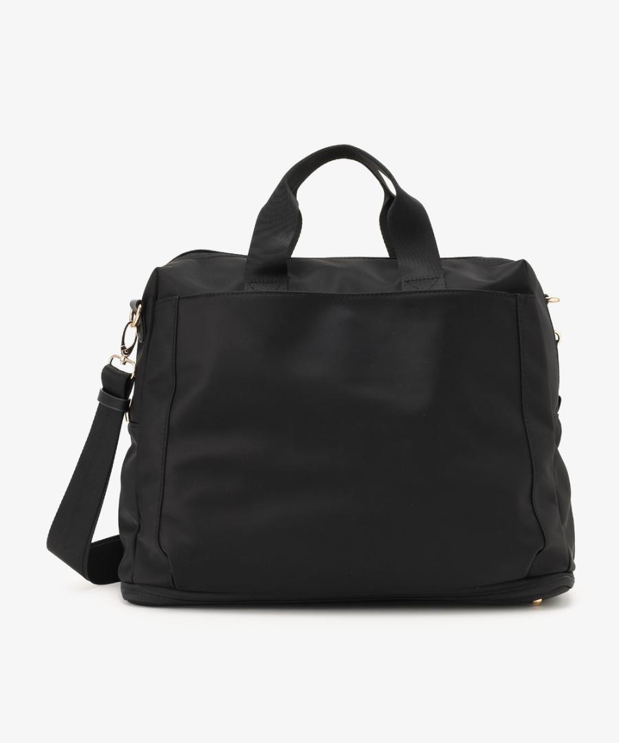 新品 ☆ アフタヌーンティー 6WAYボストンバッグ ブラック