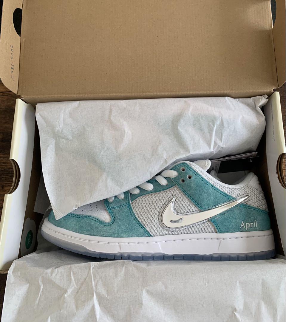APRIL SKATEBOARDS ×Nike SB Dunk Low 27cm