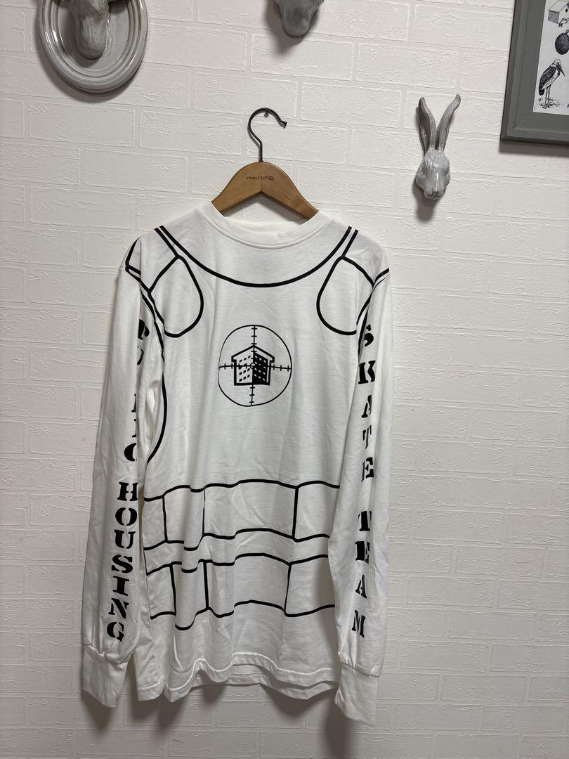 Nubian購入　PUBLIC HOUSING SKATE TEAM 未使用品