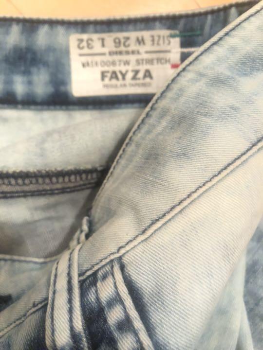 DIESEL fayza サイズ26 F9Ivb-m47626564059 ジョグジーンズ 日本製お得