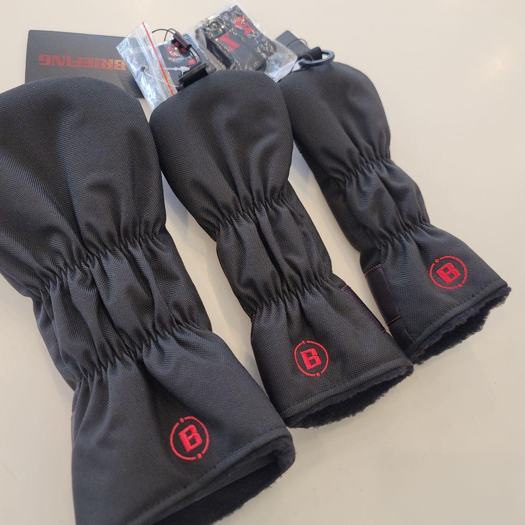 新品　BRIEFING ヘッドカバー 3点セット TL シリーズ