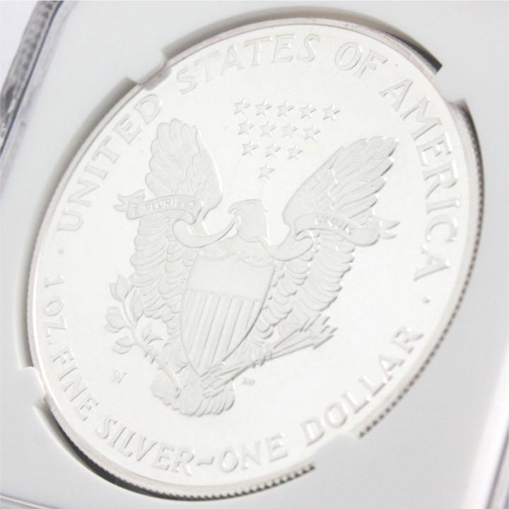 ☆希少☆高鑑定☆アメリカン イーグル リバティ 1ドル PF69 NGC