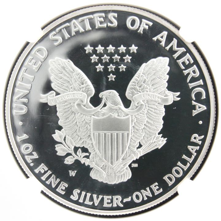 ☆希少☆高鑑定☆アメリカン イーグル リバティ 1ドル PF69 NGC