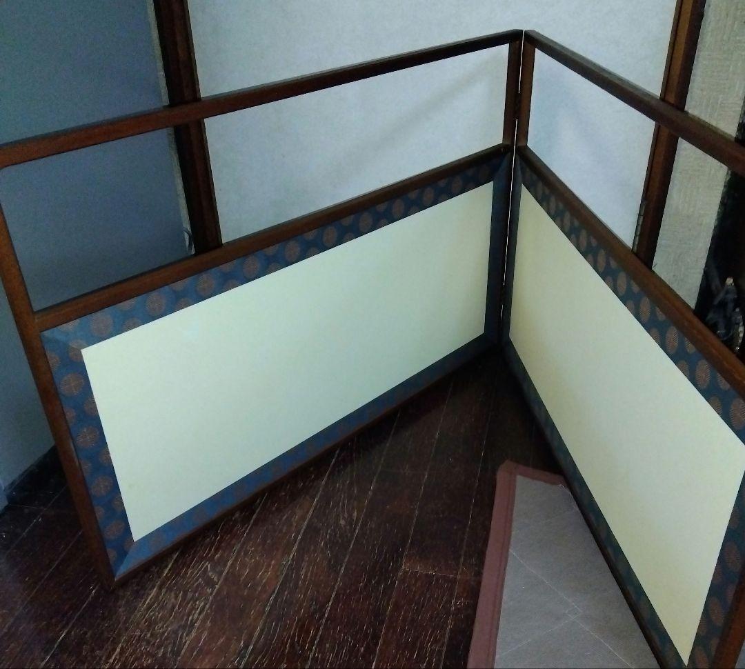 茶道具　風炉先　屏風