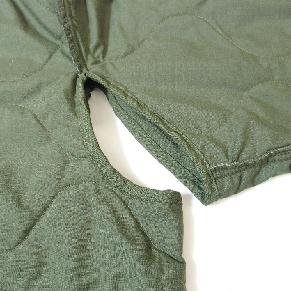 【DEAD STOCK】 90's 米軍 キルティング ライナー M-L