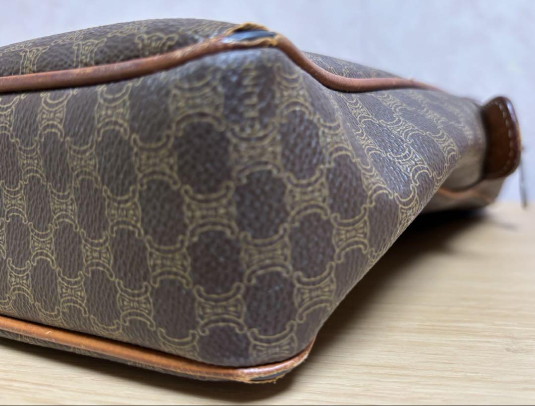 美品　セリーヌ　ビジネスバッグ　マカダム CELINE / セリーヌ マカダム柄 ビジネスバッグΩ