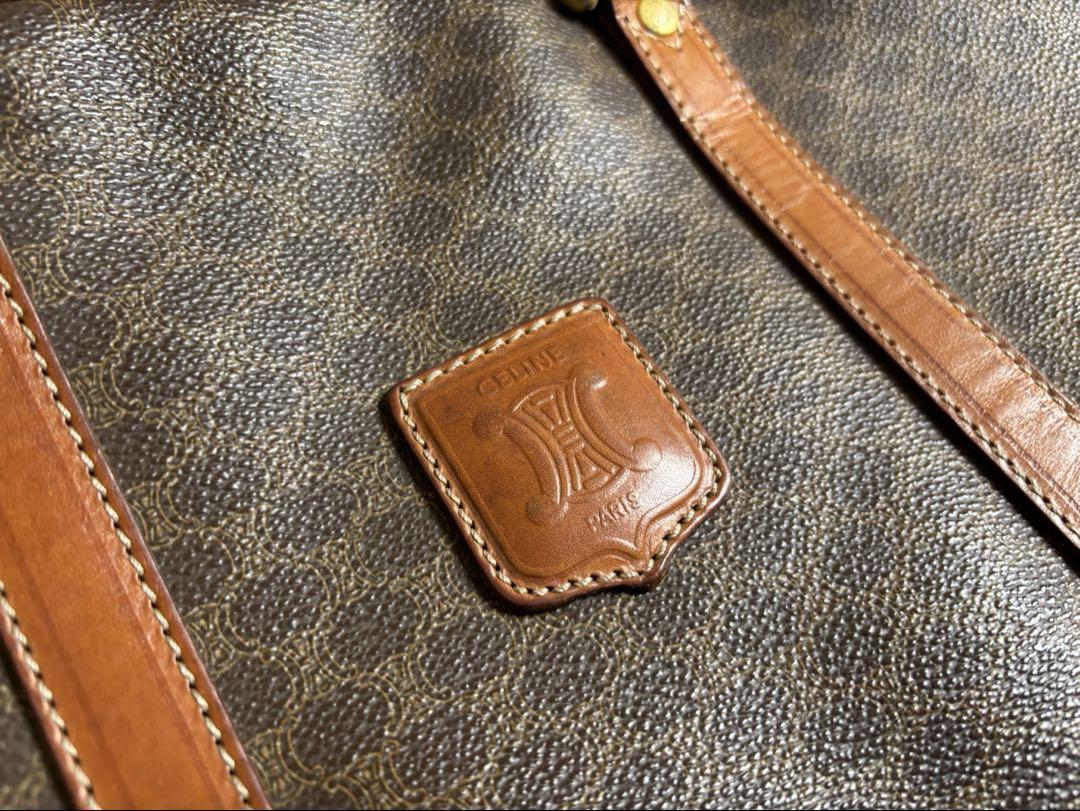 CELINE】セリーヌ ビジネスバッグ マカダム バッグ