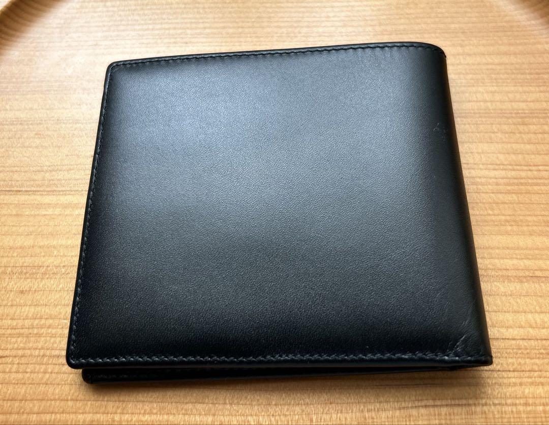 LOEWE メンズ　牛革二つ折り財布　未使用