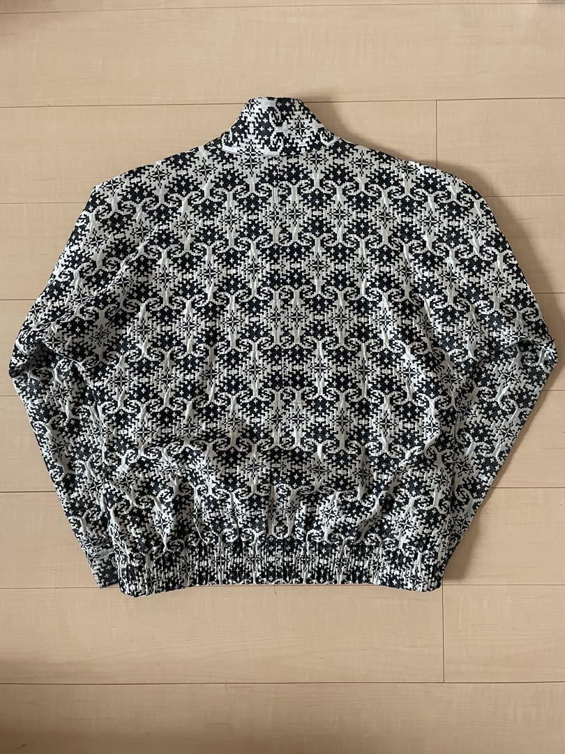 YANTOR シルクジャガード ジャケット