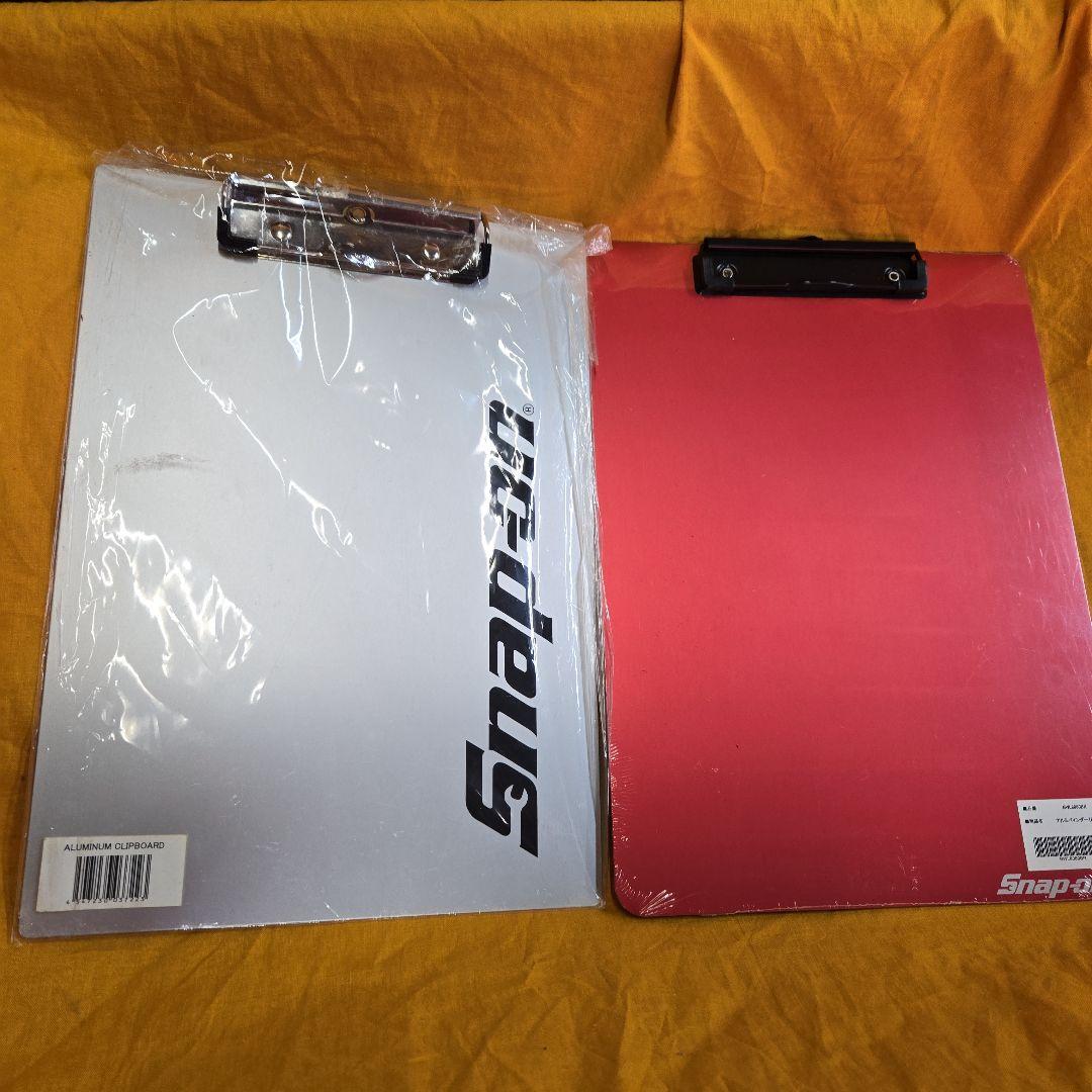 スナップオン snap-on アルミ バインダー A4 ２枚