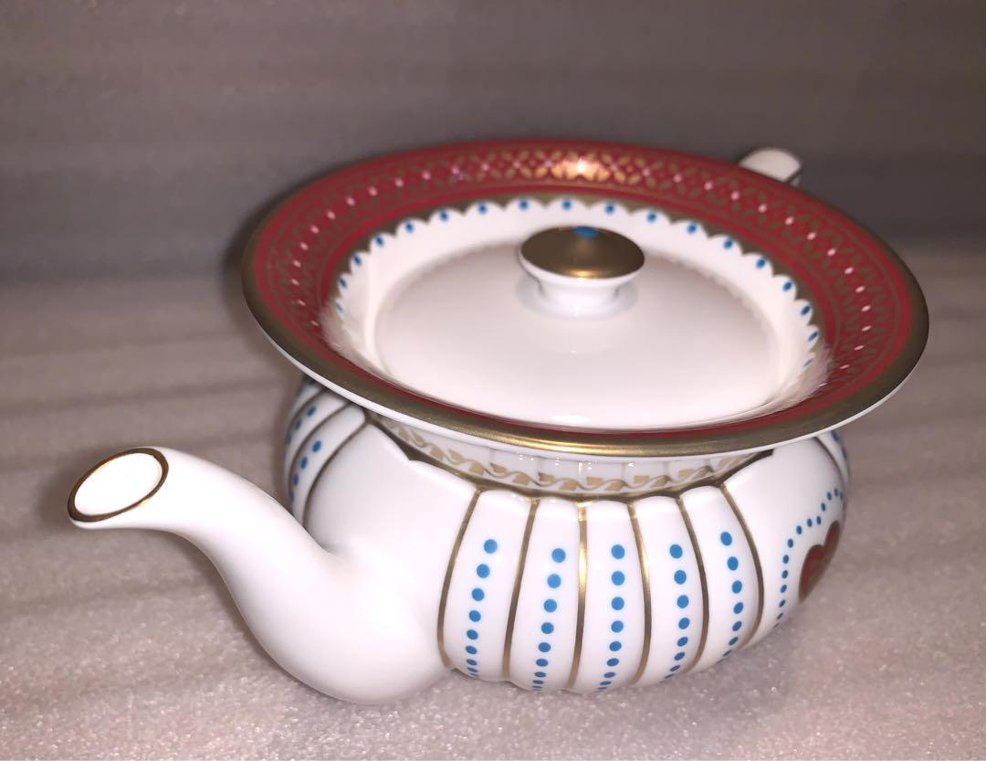 wedgwood ハーレクイン クイーンオブハート ティーポット ウェッジウッド