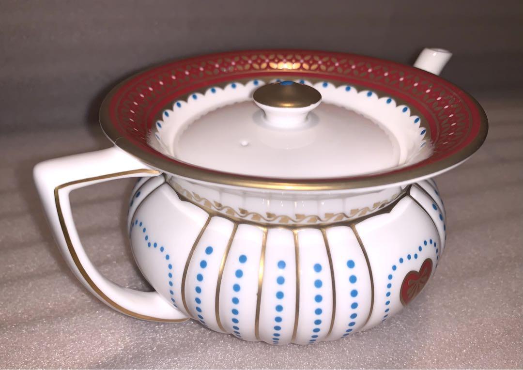 wedgwood ハーレクイン クイーンオブハート ティーポット ウェッジウッド