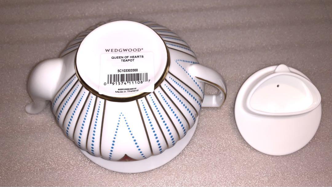 wedgwood ハーレクイン クイーンオブハート ティーポット ウェッジウッド