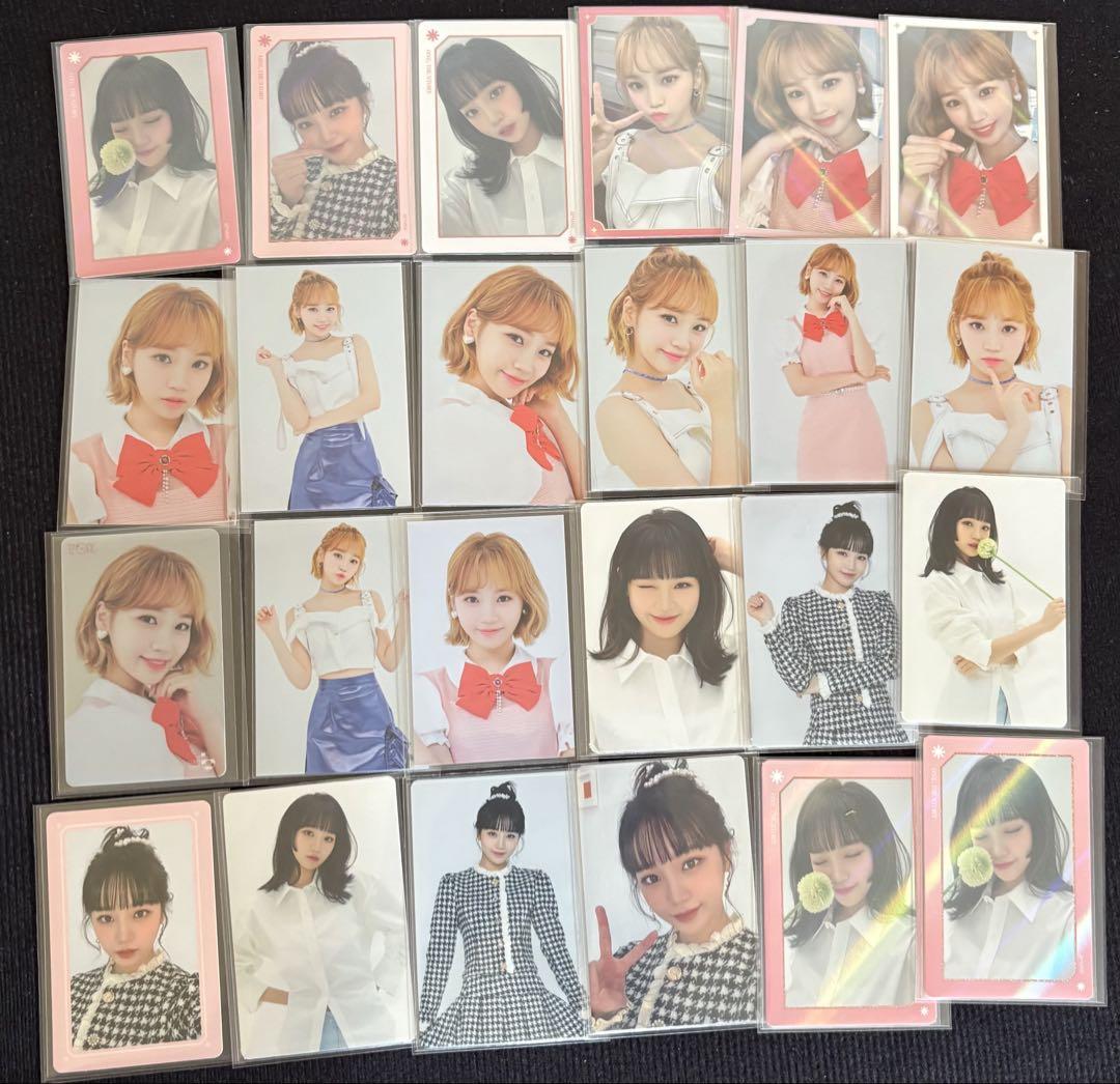 Le Sserafim IZ*ONE キムチェウォン トレカセット CD