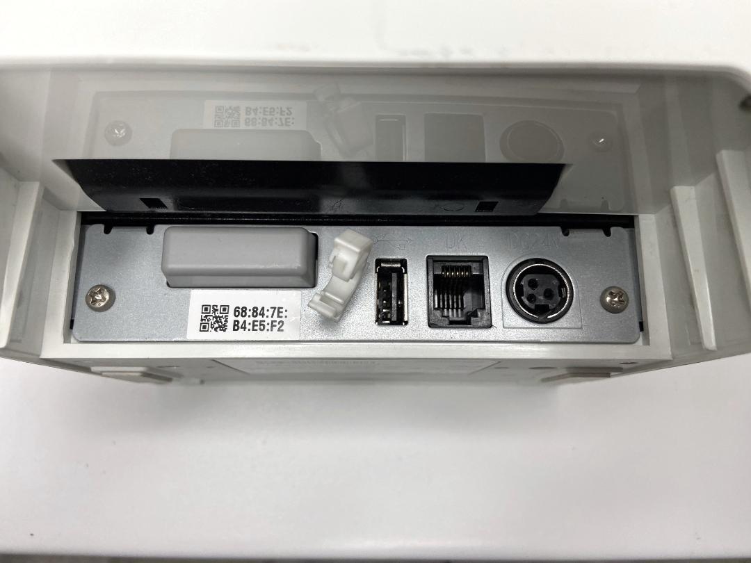 美品■SII　セイコー　サーマルプリンター＆ドロアー■RP-F10　エアレジ対応