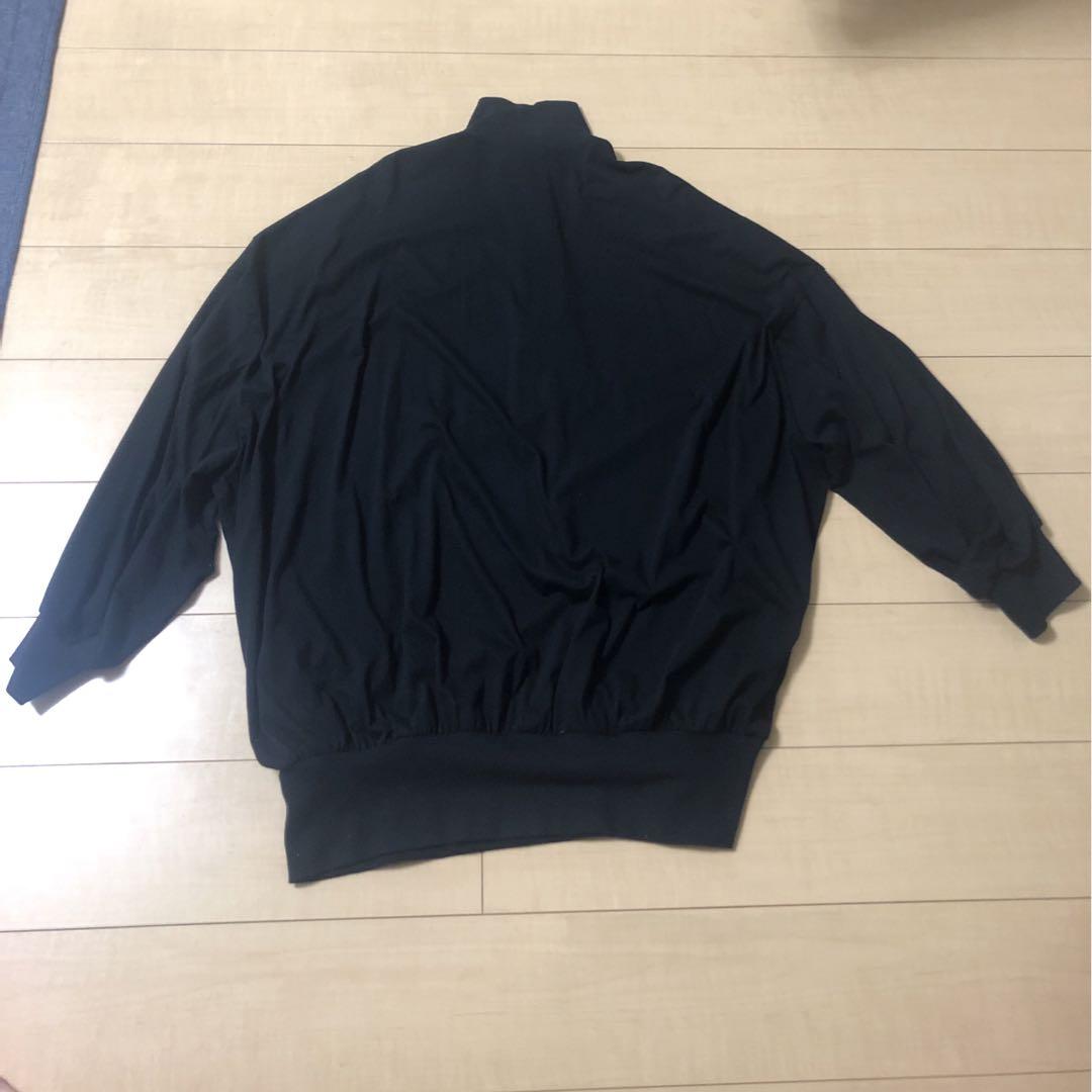 GroundY  スタンドカラー　ZIP カットソー　ヨウジ　ヤマモト