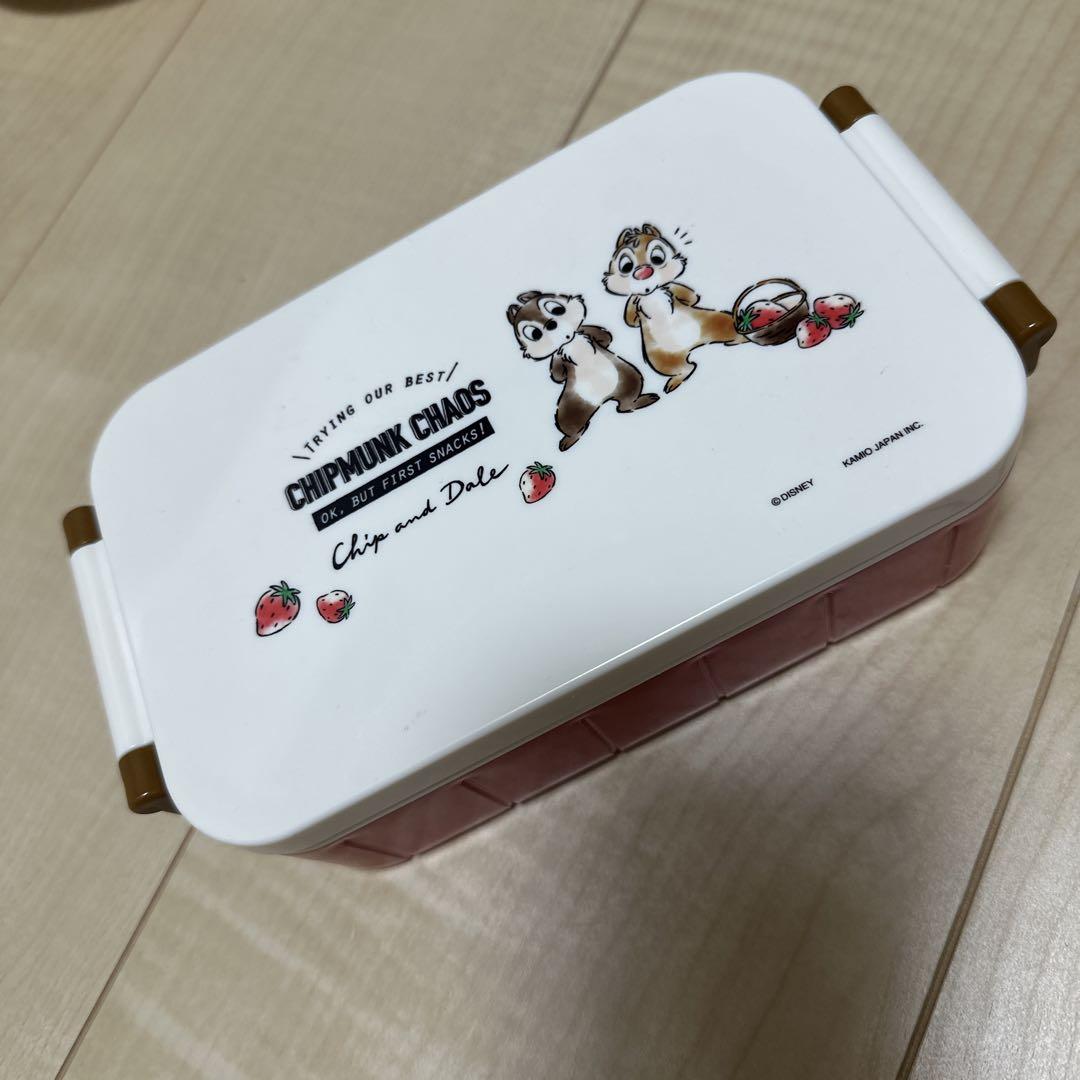 ディズニーお弁当箱 チップとデール