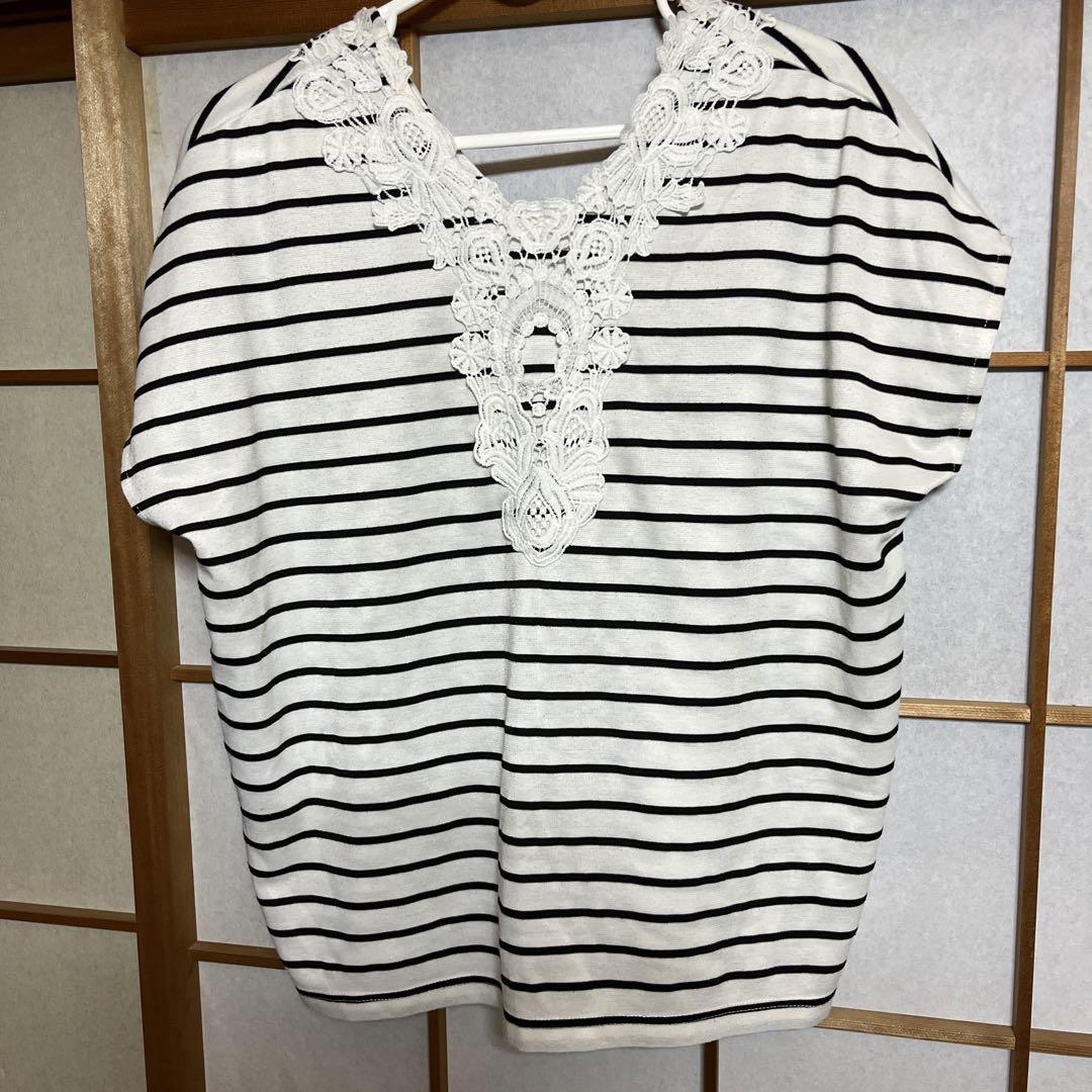 中古 レディース トップス ノースリーブ 半袖 6着 画像6