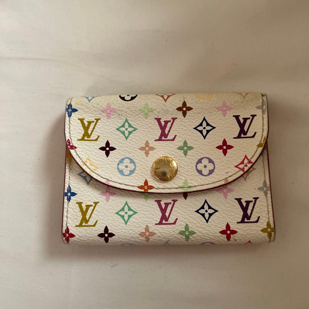Louis Vuitton マルチカラー カードケース