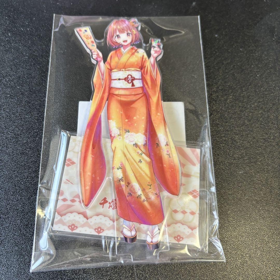 【本日発送】 千燈ゆうひ アクスタ ぶいすぽ VGGC9 駿河屋 -<中古>千燈ゆうひ ビッグアクリルスタンド～sweets