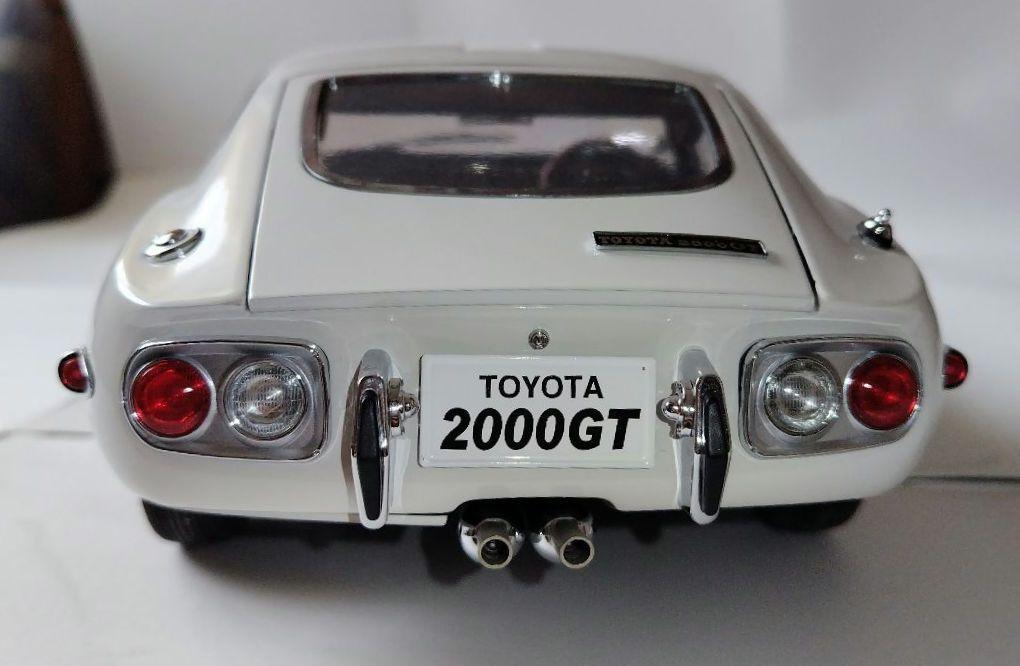 ディアゴスティーニ トヨタ2000GT完成品(1/10スケール) - メルカリ
