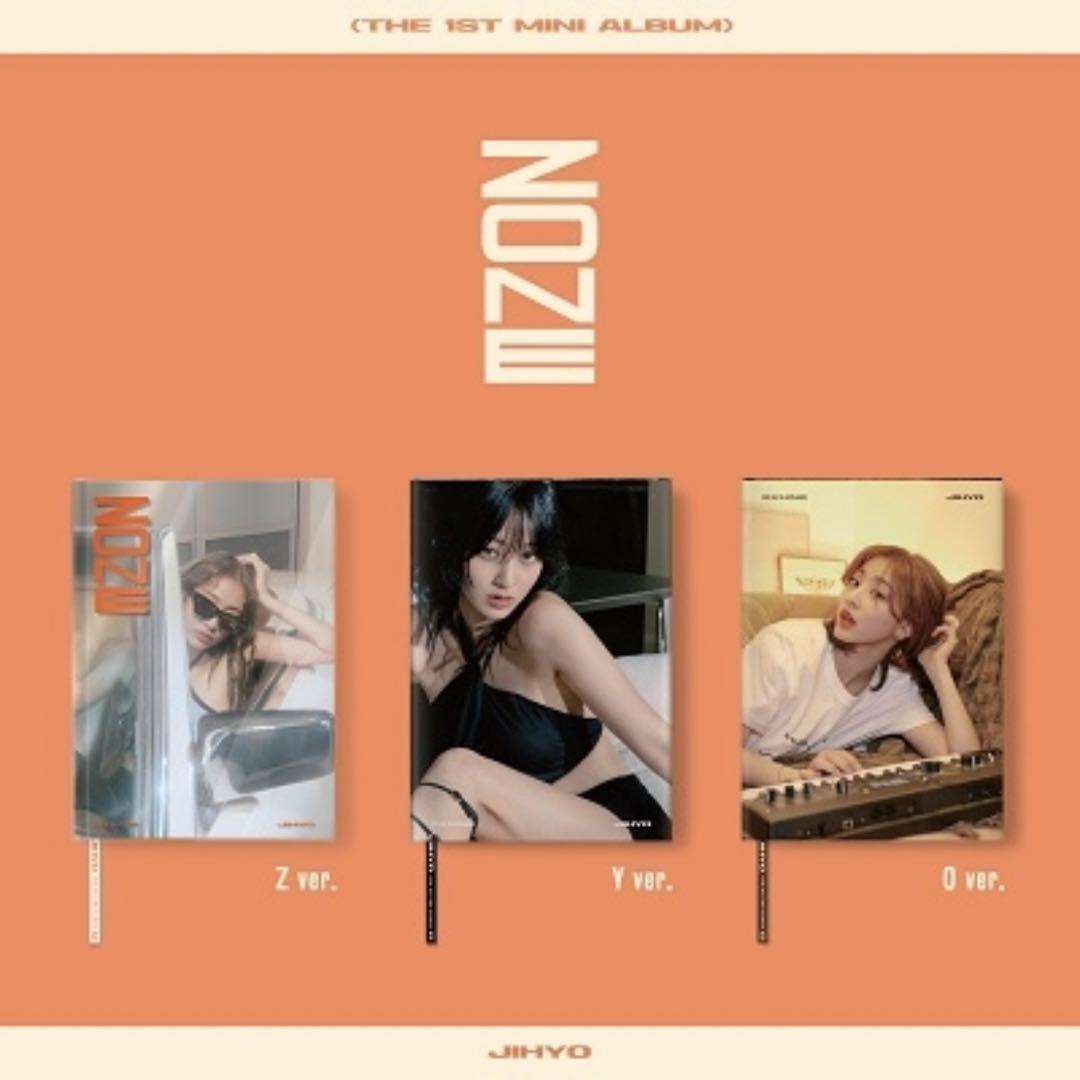 楽天市場】ジヒョ TWICE [ ZONE ] / 1ST MINI ALBUM 全3種中1種